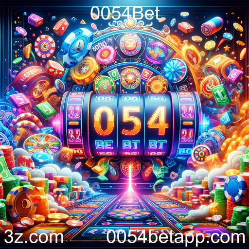 Descubra a Emoção dos Jackpots na 0054Bet