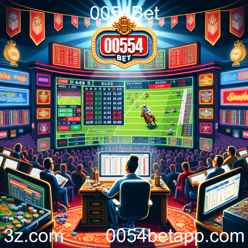Apostas Esportivas: A Revolução no Jogo Online com a 0054Bet