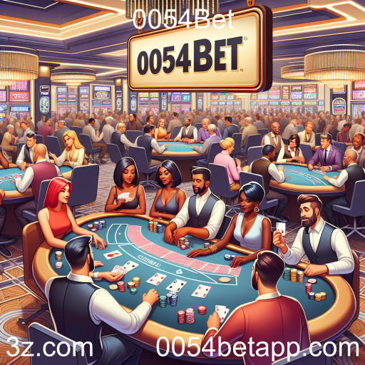 A Diversão dos Jogos de Mesa no 0054Bet